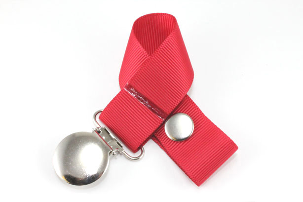 Ruby Pacifier Holder-Ruby Pacifier Holder